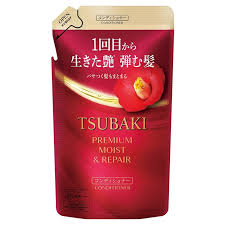 Tsubaki Premium Moist & Repair Conditioner [300ml Refill]